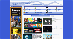 Desktop Screenshot of bongojuegos.com